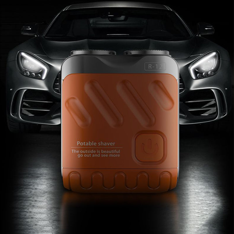 Hjemix | Bærbar Mini Rotary elektrisk barbermaskin for menn