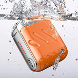 Hjemix | Bærbar Mini Rotary elektrisk barbermaskin for menn