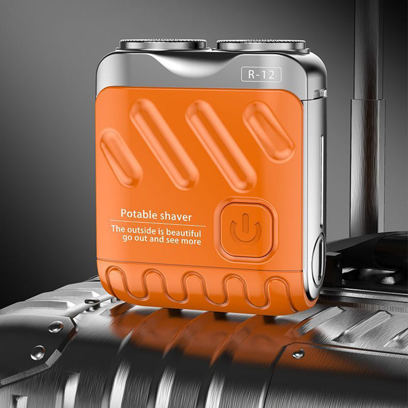 Hjemix | Bærbar Mini Rotary elektrisk barbermaskin for menn