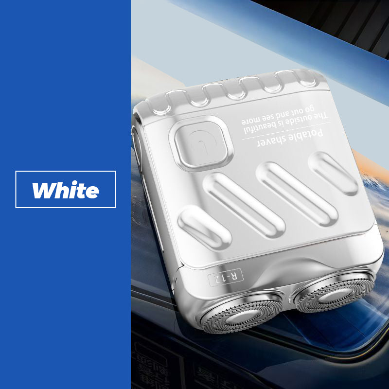 Hjemix | Bærbar Mini Rotary elektrisk barbermaskin for menn