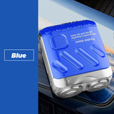 Hjemix | Bærbar Mini Rotary elektrisk barbermaskin for menn