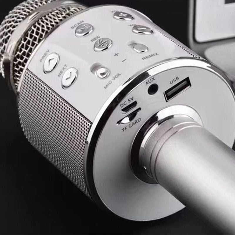 Hjemix | Syng hvor som helst: Det ultimate trådløse karaoke-mikrofonen!