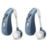 Hjemix | USB oppladbare Bluetooth høreapparat hodetelefoner for eldre