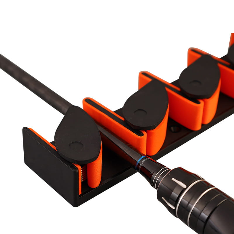 Hjemix | Veggmontert fiskeutstyrstativ