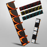 Hjemix | Veggmontert fiskeutstyrstativ