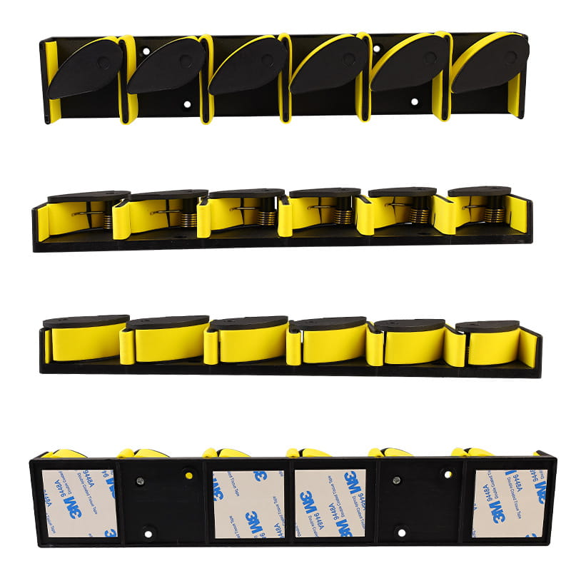 Hjemix | Veggmontert fiskeutstyrstativ