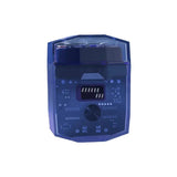 Hjemix | Gjennomsiktig Mini Elektrisk Barberhøvel med Lavt Støynivå