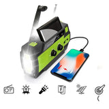 Hjemix | Alt-i-ett solcelledrevet nødradio