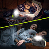 Hjemix | Alt-i-ett solcelledrevet nødradio