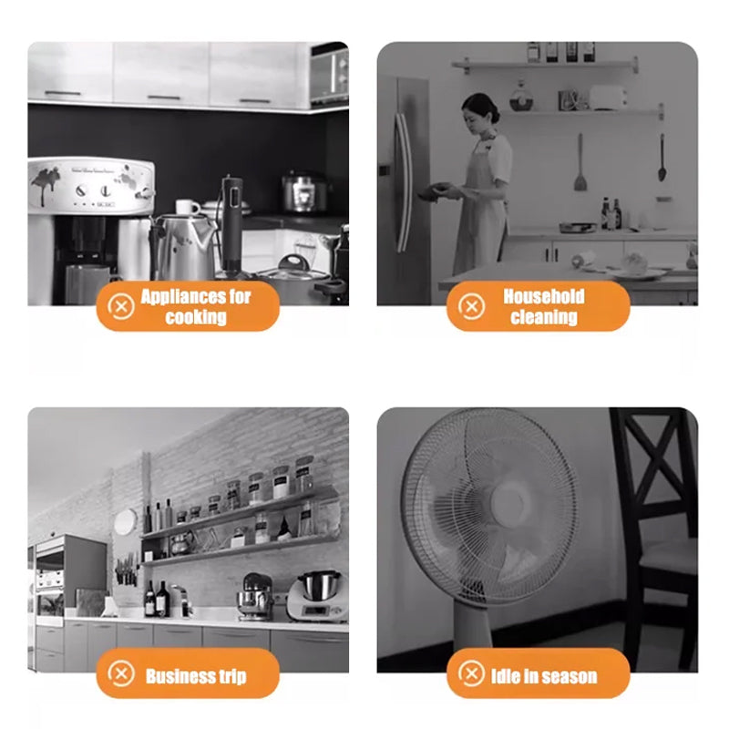 Hjemix | Vanntett støvdeksel for husholdningsapparater