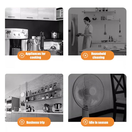 Hjemix | Vanntett støvdeksel for husholdningsapparater