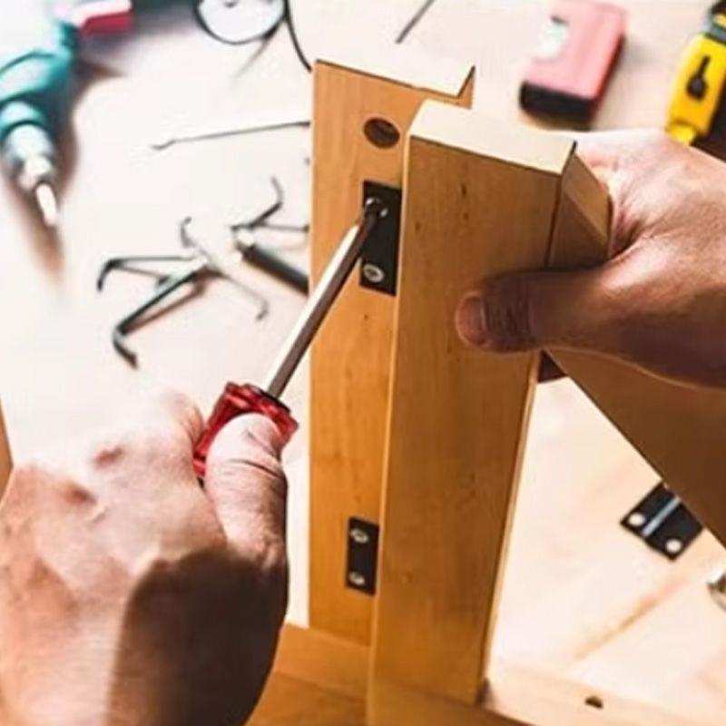 Hjemix | 1/4" sekskantet skrutrekker bits-holder nøkkelringer
