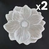 Hjemix | Lotus Formet Varmebestandig og Vaskbar Bordbrikke🔥Salg til redusert pris🔥