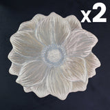 Hjemix | Lotus Formet Varmebestandig og Vaskbar Bordbrikke🔥Salg til redusert pris🔥