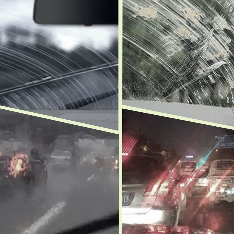 Hjemix | ✨Ny 2.0 Grønn oljefilm Tørk | Kraftig fjerning av oljefilm og krystallbelegg🚗💧