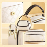 Hjemix | Retro, allsidig crossover-veske med stor kapasitet