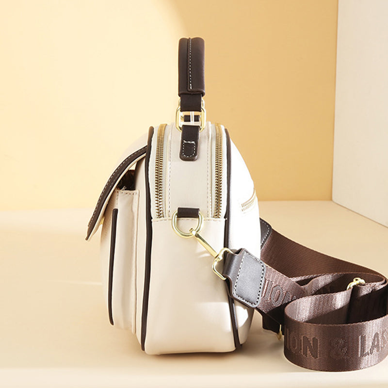 Hjemix | Retro, allsidig crossover-veske med stor kapasitet