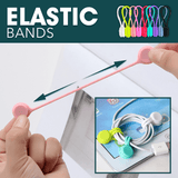 Hjemix | Magnetiske kabelbindere med snaplås