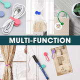 Hjemix | Magnetiske kabelbindere med snaplås