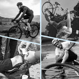 Hjemix | Utendørs bærbar dobbelt hode superlys LED sykkellykt