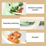 Hjemix | Elektrisk leketøyssett med dinosaurjakt og racerbane