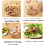 Hjemix | Gjennomsiktig kjöttboller-maker