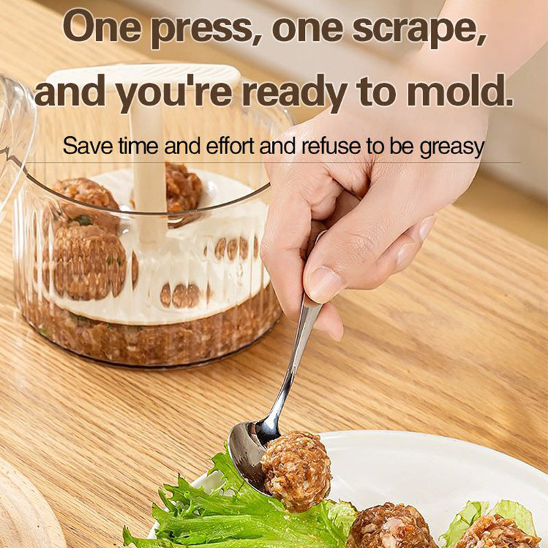 Hjemix | Gjennomsiktig kjöttboller-maker