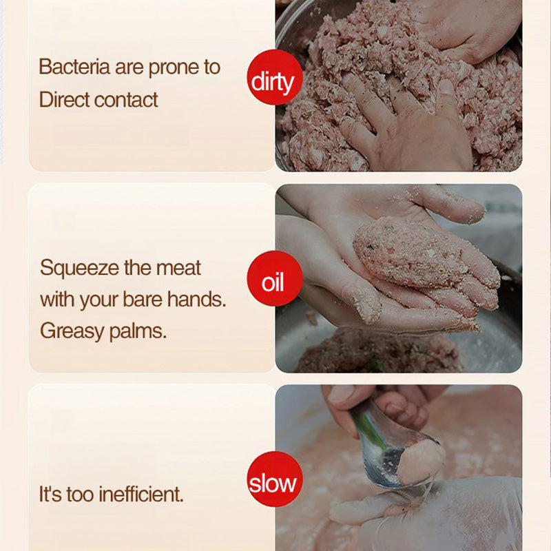 Hjemix | Gjennomsiktig kjöttboller-maker