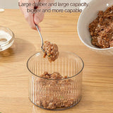 Hjemix | Gjennomsiktig kjöttboller-maker