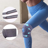 Hjemix | Profesjonell kompresjonspute for meniskdekket i kneet