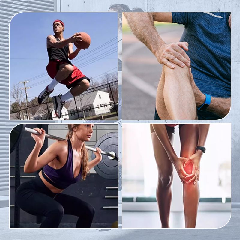 Hjemix | Profesjonell kompresjonspute for meniskdekket i kneet