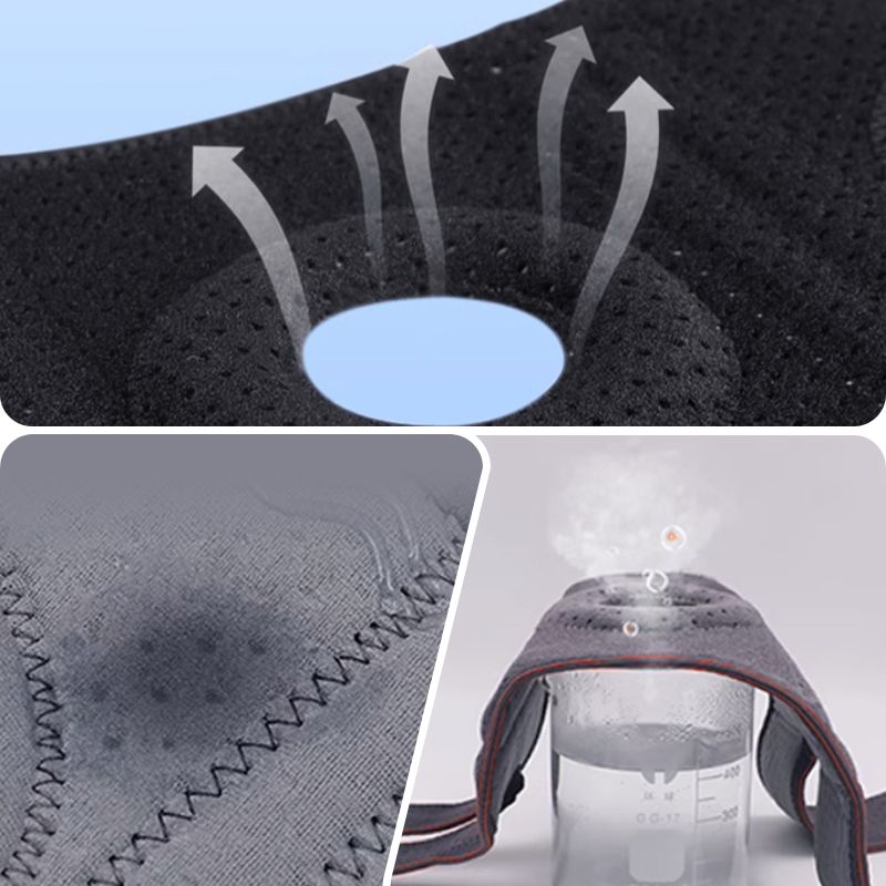 Hjemix | Profesjonell kompresjonspute for meniskdekket i kneet