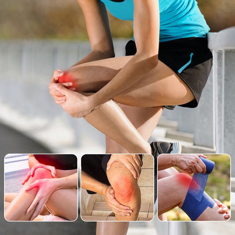 Hjemix | Profesjonell kompresjonspute for meniskdekket i kneet