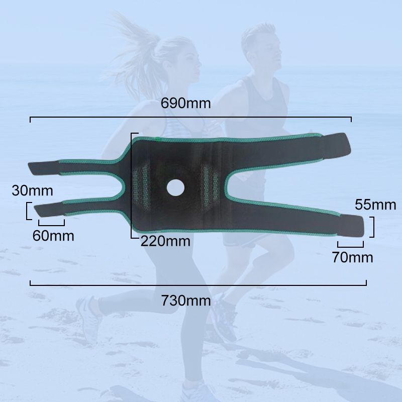 Hjemix | Profesjonell kompresjonspute for meniskdekket i kneet