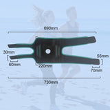 Hjemix | Profesjonell kompresjonspute for meniskdekket i kneet