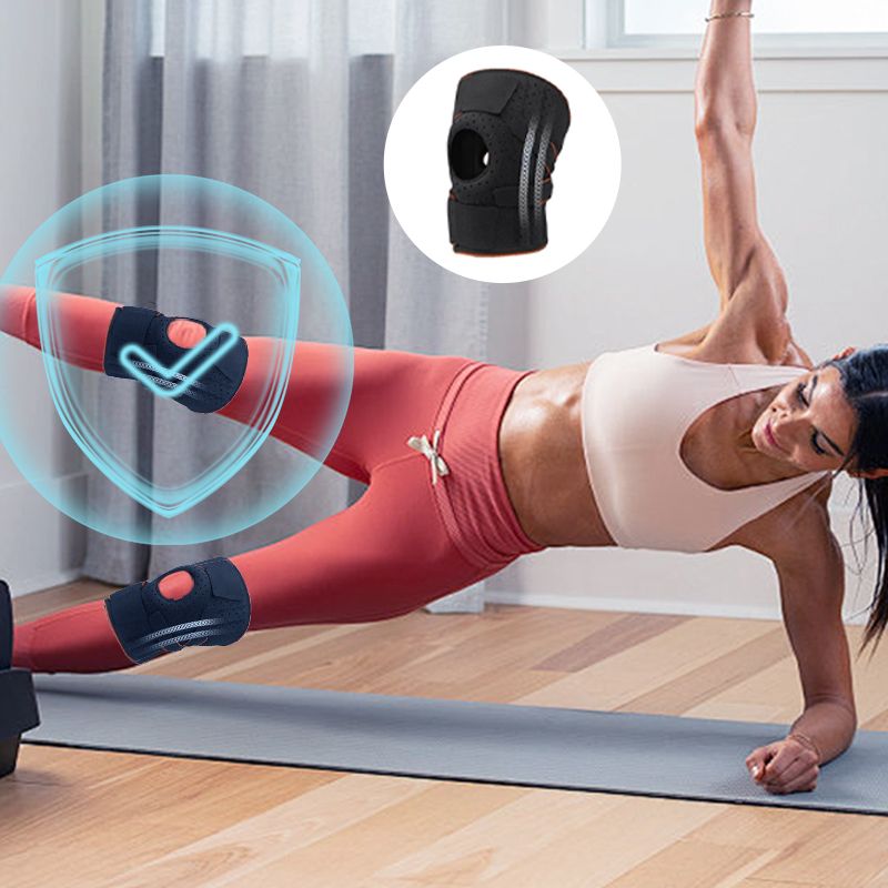 Hjemix | Profesjonell kompresjonspute for meniskdekket i kneet