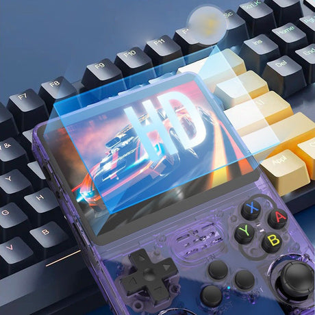 Hjemix | Retro Håndholdt 3D Spillkonsoll