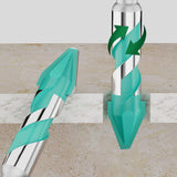 Hjemix | Eksentrisk Spiralbor Sett med Høy Styrke