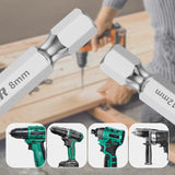 Hjemix | Eksentrisk Spiralbor Sett med Høy Styrke