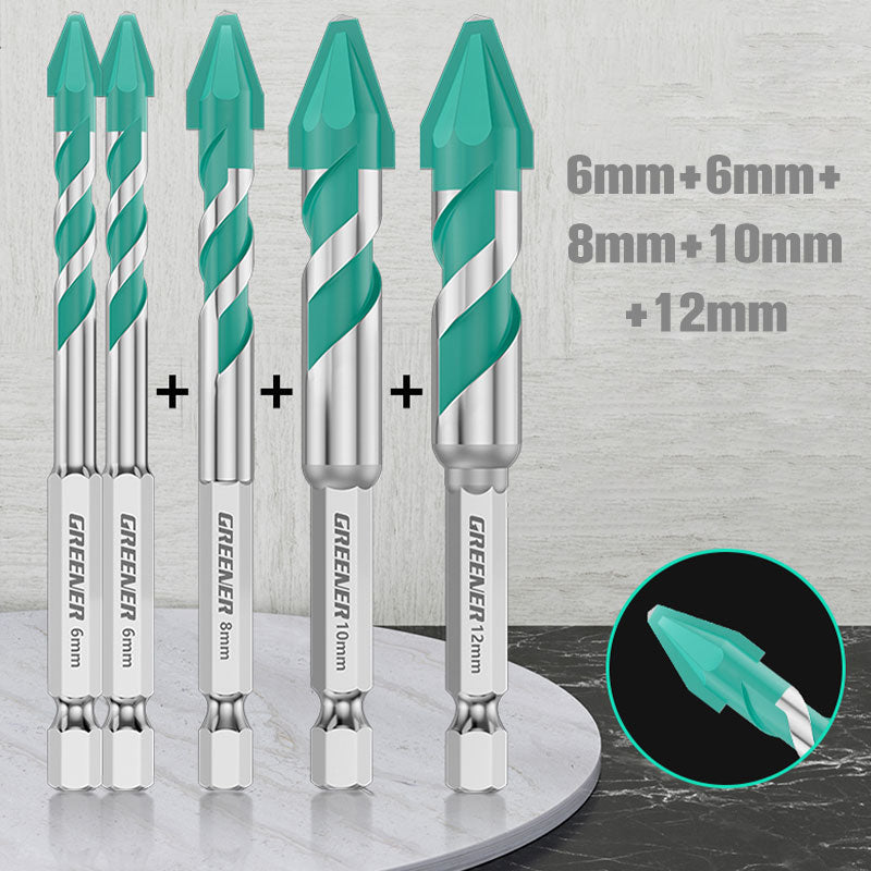 Hjemix | Eksentrisk Spiralbor Sett med Høy Styrke