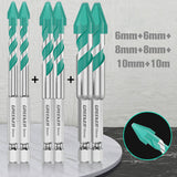 Hjemix | Eksentrisk Spiralbor Sett med Høy Styrke