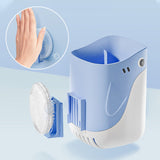 Hjemix | Veggmontert sugekopp toalettbørstesett