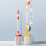 Hjemix | Veggmontert sugekopp toalettbørstesett