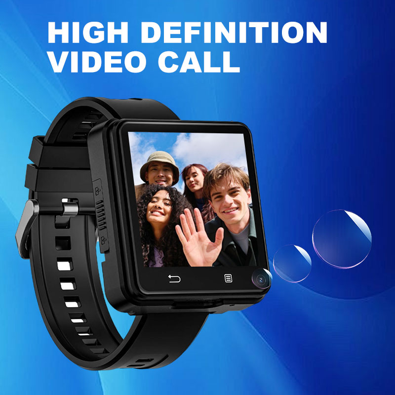 Hjemix | Fashion Sports Smart Watch med doble kameraer