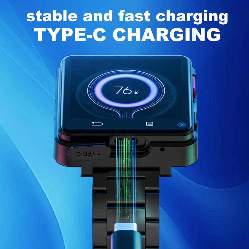 Hjemix | Fashion Sports Smart Watch med doble kameraer