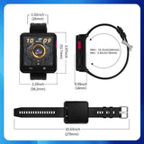 Hjemix | Fashion Sports Smart Watch med doble kameraer