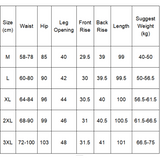 Hjemix | Tykkede, uformelle, rette bukser for kvinner