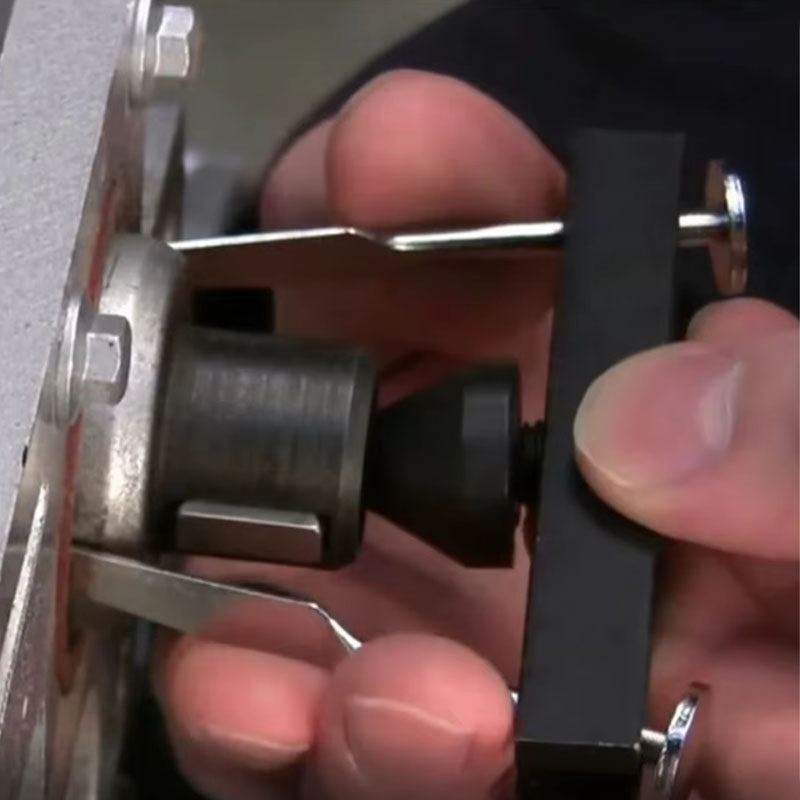 Hjemix | Bærbart verktøysett for fjerning av kam- og veivakselpakninger