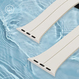 Hjemix | Silikonarmbånd med magnetisk sammenleggbart spenne til iwatch