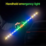 Hjemix | Solcellefoldbart Trekantsvarsellys